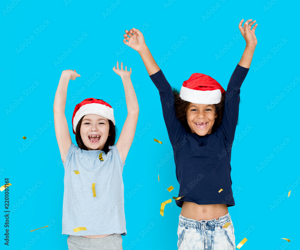 Obraz premium Diverse Kids Having Fun Portrait