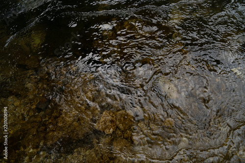 stream of river texture