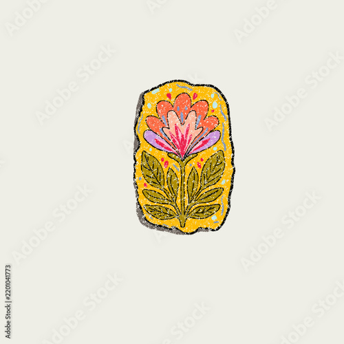 abstract floral background