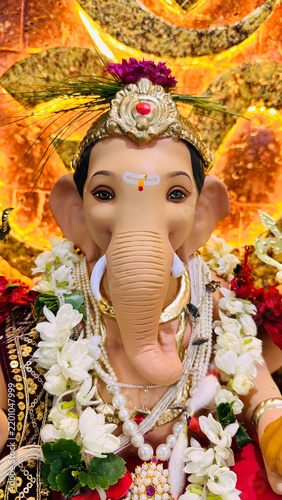 Fotografie Hindu God Ganesh | Ganapati | Ganesh Chaturthi