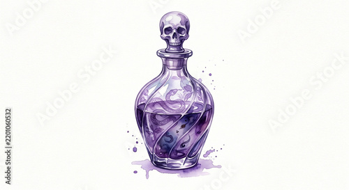 Obraz na płótnie poison bottle
