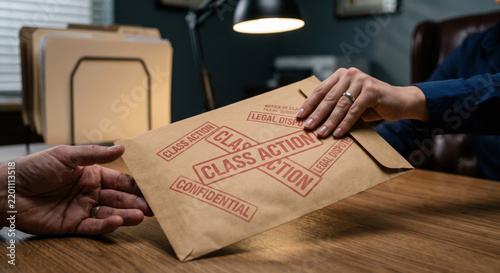 Envelope legal dispute class action confidential investigation ftx collapse