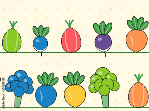 Colorful Garden Vegetables Carrot Beet And Corn