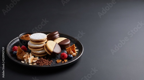 Sophisticated Argentine Alfajores Sandwich Cookies with Rich Dulce de Leche