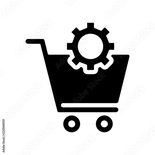 E-commerce Management Icon