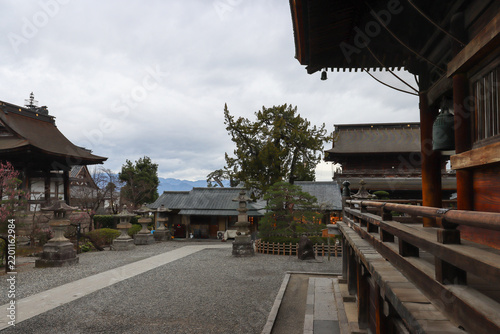 Zenko-ji Temple complex showcasing centuries-old Buddhist architecture and cultural heritage in Japan