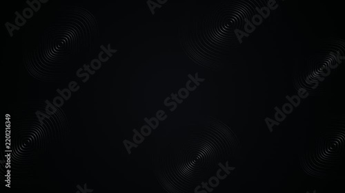 Diagonal lines converge and diverge within a dark chamber creating a seamless looping effect abstract geometric
