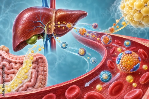 cholesterol blood lipid metabolism