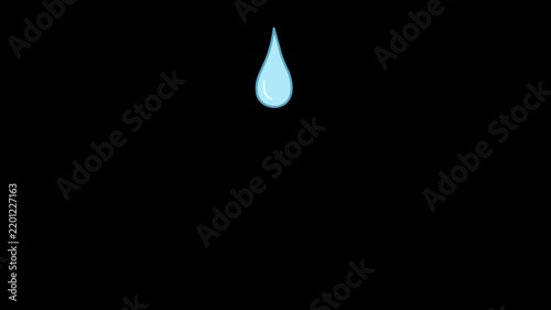 Water Splash Animation for Motion Graphics