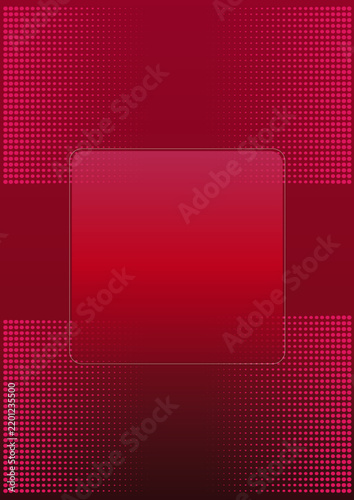 Obraz na płótnie Layout Quadrat