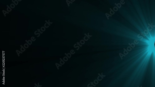 Glitter, shiny, bright, flare footage Isolated light rays animation. Shine or sun effect on sign cc light ray animation.