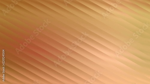 abstract warm gold diagonal ribbed glass texture seamless motion background