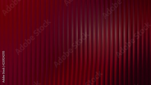 abstract dark red ribbed glass vertical lines seamless looping motion background