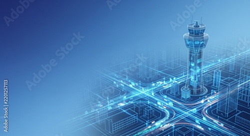 Digital Twin Control Tower for Smart Port and Maritime Logistics Operations Network
