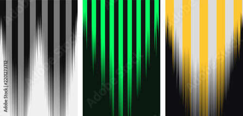 Abstract vertical speed lines background design with monochrome gradient for comic graphic elements