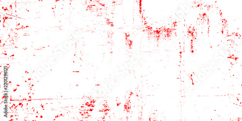 Red paint splatter abstract grunge texture distressed speckles white background digital noise, high contrast abstract texture featuring scattered distressed grungy background.