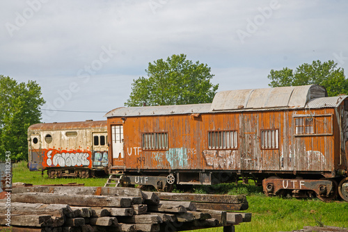 old steam locomotive