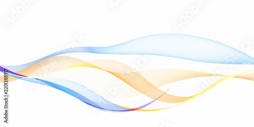 Vibrant Lines in Endless Motion
