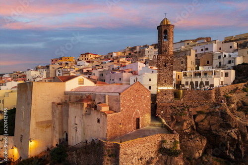 Cattedrale di sant'antonio abate church and bell tower