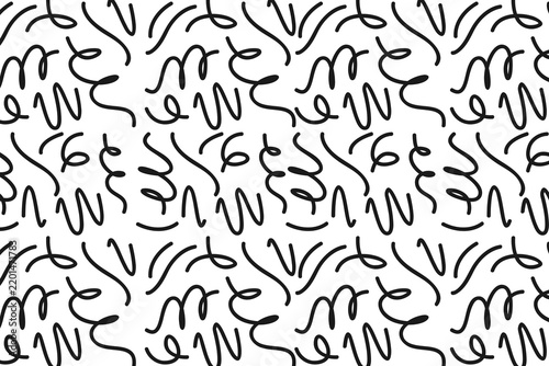 seamless pattern with feathers