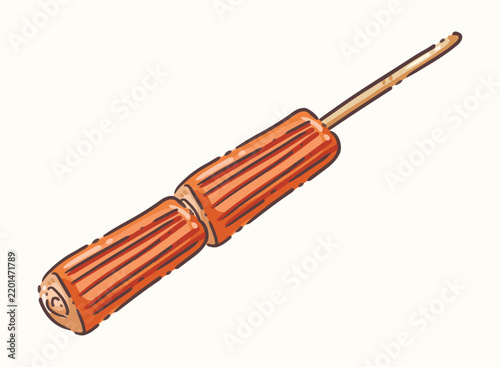 Crab Stick Skewer