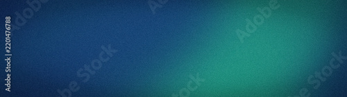 Blue green and dark blue abstract grainy texture background wide format digital wallpaper with gradient tech design