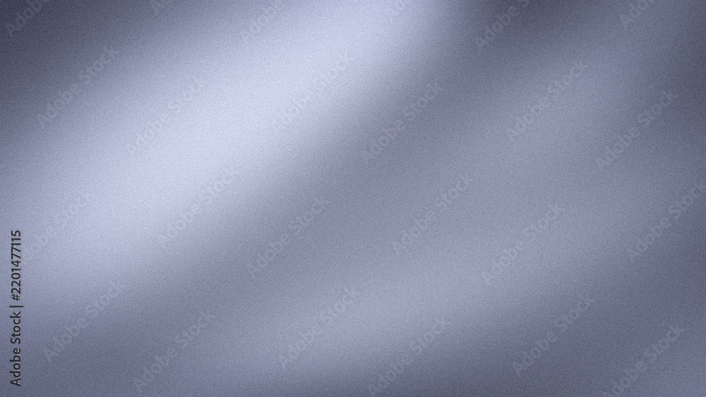 Fototapeta premium Abstract grainy blue gray silver background 4K image with soft blur gradient for tech wallpaper and banner template