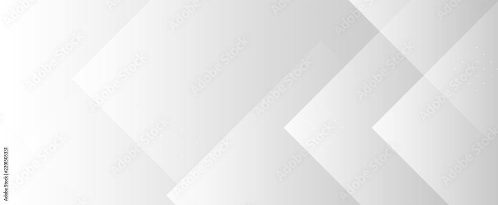 Fototapeta premium Abstract Minimalist Geometric Background Featuring Layered Transparent White Rhombus Shapes for Modern Corporate Presentation Design