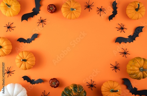 -halloween-orange-bat-pumpkin-border