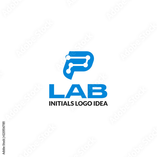 Logo ideas for a lab brand or company