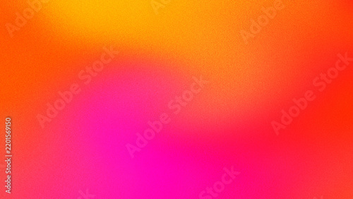 Pink, Orange and Yellow Summer Colors Gradient Smooth Defocused Blurred Motion Abstract Background Texture