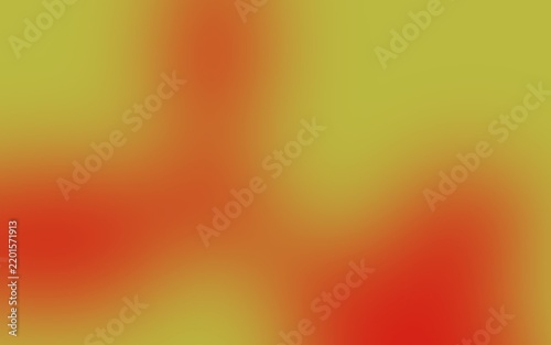 Abstract blurred warm gradient background with orange, red, and yellow tones