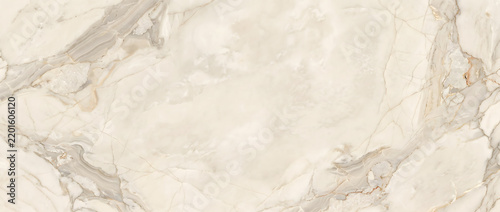 Canvastavla Cream onyx agate texture background with crystal formation and soft translucent