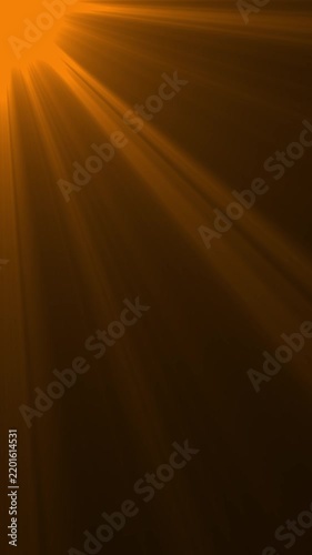 light rays motion graphics on black screen chroma key Alpha channel background. White light beams on black background. Bright effect. flare, light, light ray, luminosity, magic background.