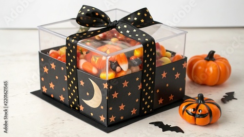 Halloween gift box