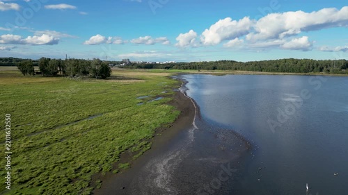 View of Lammassaari from the Birdwatching Area, Helsinki, Finland