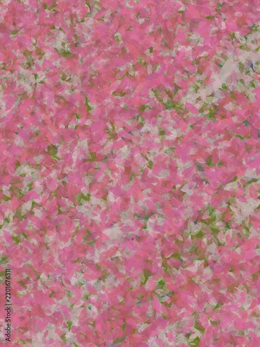 pink flowers background