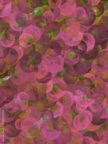 pink rose petals