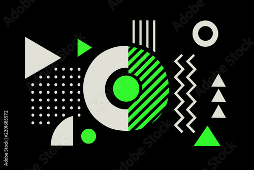 unique geometric design