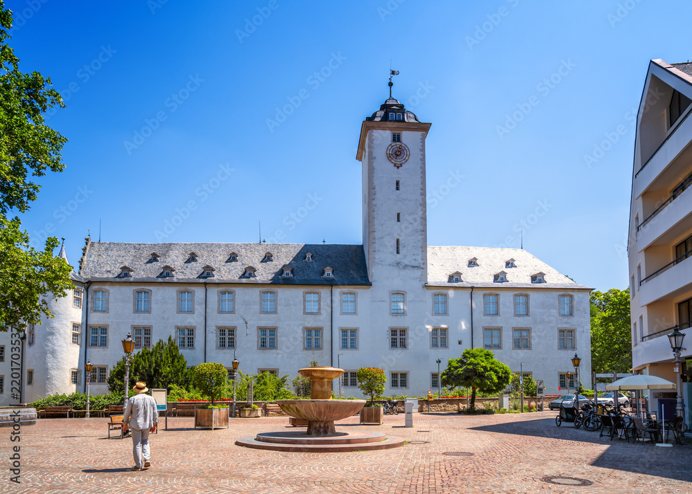 Fototapeta premium Altstadt, Bad Mergentheim, Deutschland 