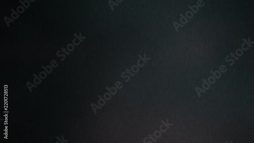 Dark grainy abstract background with cerulean and pink gradient glow, soft vignette, matte surface texture, film grain, noise, and generous copy space