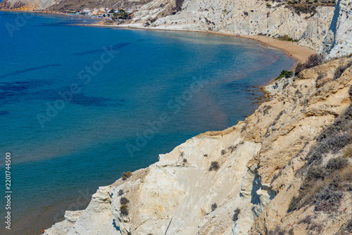 Limestone cliffs of Scala dei Turchi