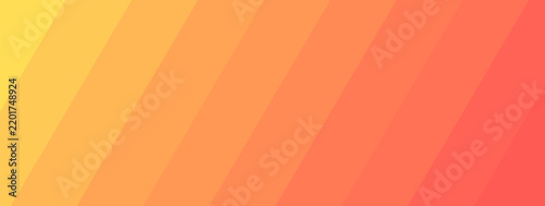 Yellow orange gradient stripes pattern. Autumn background in warm colors. Vector illustration.