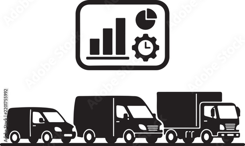Delivery Fleet Analytics Dashboard with Vans and Trucks
Logistics Fleet Tracking Dashboard with Commercial Vehicles
Transportation Performance Analytics with Delivery Fleet
Courier Fleet Management Da
