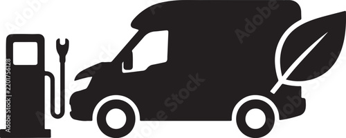 Eco Friendly Delivery Van with Leaf Symbol for Sustainable Logistics
Green Delivery Vehicle for Environmentally Conscious Shipping
Sustainable Courier Van with Leaf Symbol for Clean Transportation
Eco