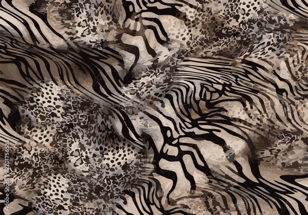 Fototapeta premium abstract animal skin pattern vector 