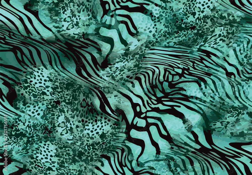 Fototapeta premium abstract animal skin pattern vector 