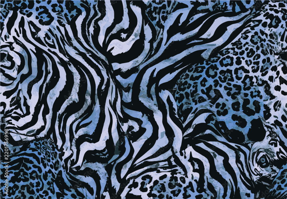 Fototapeta premium abstract animal skin pattern vector 