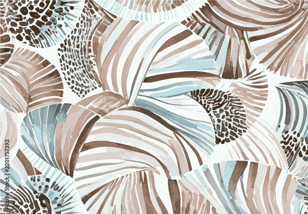 Fototapeta premium abstract animal skin pattern vector 