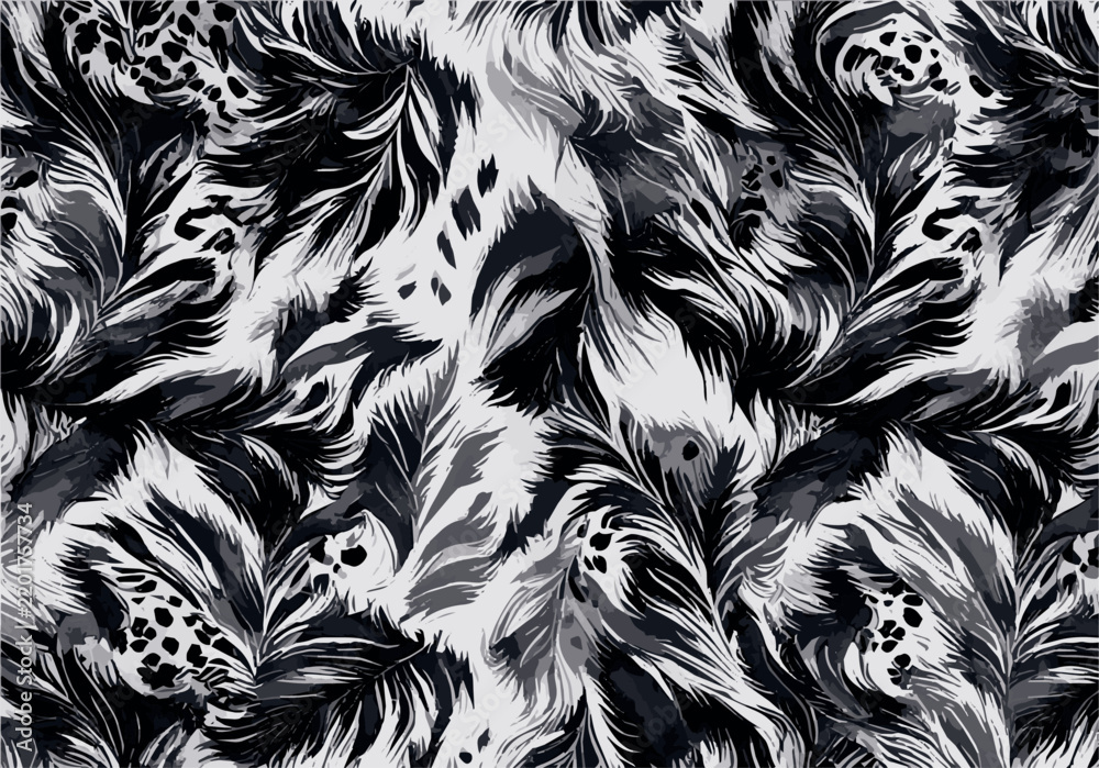 Fototapeta premium abstract animal skin pattern vector 